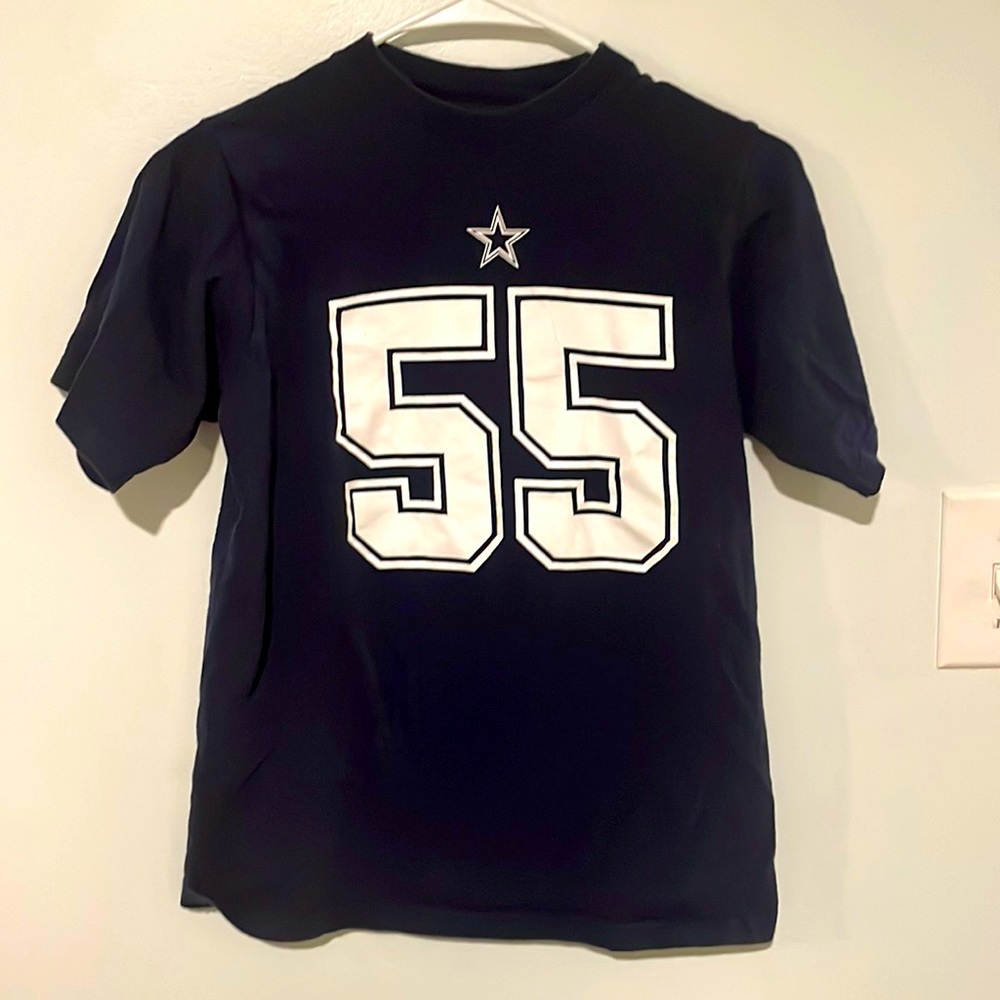 Youth Dallas Cowboys T-Shirt Youth M Vander Esch
